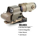 558 Holographic Red Dot Sight with NV Function