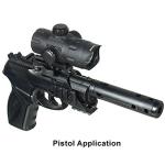 UTG 4.2" Red/Green CQB Dot Sight with Mount