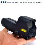 Red Green Holographic Reflex Sight for 20mm Rail