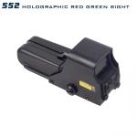 Red Green Holographic Reflex Sight for 20mm Rail