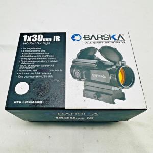 Barska 1x30 HQ Red Dot Sight with Mount