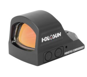 Holosun 407 3MOA Reflex Sight - Shake Awake