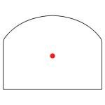 Trijicon RMR Type 2 3.25 MOA Red Dot Sight