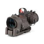 1-4X Gen 3 Holographic Sight Combo with Red Dot