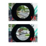 1-4X Gen 3 Holographic Sight Combo with Red Dot