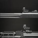 1X30mm Red Dot Holographic Sight with Adjustable Brightness