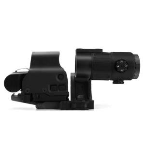 558 Holographic Red Dot Sight with Magnifier Combo