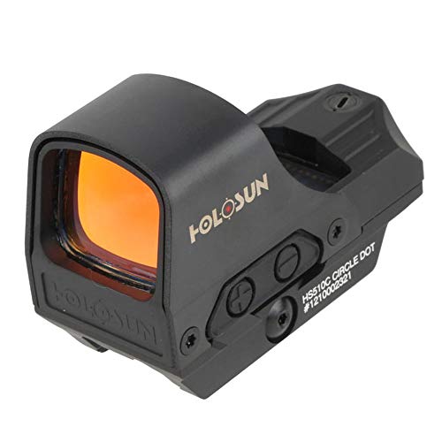 Holosun HS510C Open Reflex Red Dot Sight