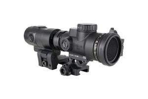 Trijicon MRO SD Patrol Red Dot Sight & Magnifier