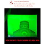 558 Holographic Red Dot Sight with Magnifier Combo