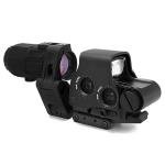 558 Holographic Red Dot Sight with Magnifier Combo