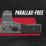 Burris FastFire III Red Dot Sight - Black