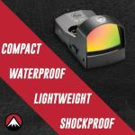 Burris FastFire III Red Dot Sight - Black