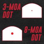 Burris FastFire III Red Dot Sight - Black