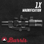 Burris FastFire III Red Dot Sight - Black