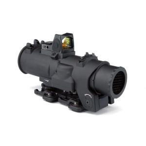 Compact Dual Field Red Dot Holographic Sight Combo