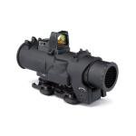 Compact Dual Field Red Dot Holographic Sight Combo
