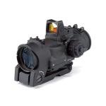 Compact Dual Field Red Dot Holographic Sight Combo