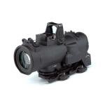 Compact Dual Field Red Dot Holographic Sight Combo