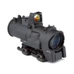 Compact Dual Field Red Dot Holographic Sight Combo