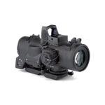 Compact Dual Field Red Dot Holographic Sight Combo