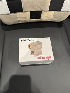 Holosun 2 MOA Red Dot Sight HS403B-FDE
