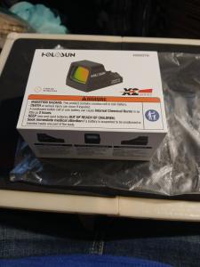 Holosun HS507K X2 Red Dot Sight