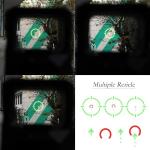 Red Dot Reflex Optic Sight with Quick Release