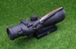 Trijicon 3.5x35 ACOG Red Crosshair Sight