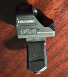 Holosun 507c X2 Red Dot with Mount Combo