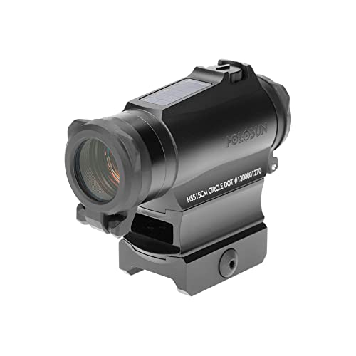 Holosun HS515CM Multi-Reticle Circle Dot Micro Reflex Sight