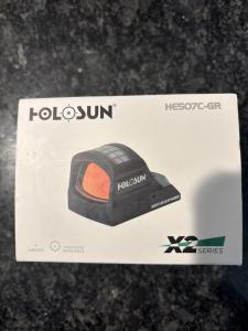Holosun HE507C-GR Green Reflex Sight