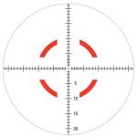 Trijicon VCOG 1-8x28 Red Dot Scope