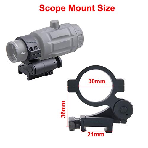 TAC Vector Optics 3X Magnifier Holographic Sight
