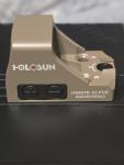 Holosun HS407K X2 FDE 6 MOA Red Dot Sight