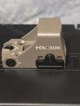 Holosun HS407K X2 FDE 6 MOA Red Dot Sight