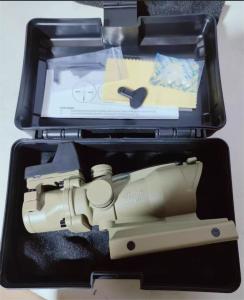 4x32 Tactical ACOG Scope with RMR Red Dot