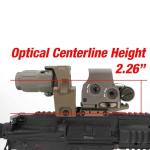 Upgraded 558 Holographic Red Dot Sight