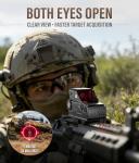 GLORYFIRE 1x Red Dot Holographic Sight 2 MOA