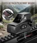 GLORYFIRE 1x Red Dot Holographic Sight 2 MOA