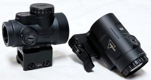 Trijicon MRO HD Red Dot Sight with Magnifier