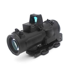 Compact 1-4x Scope with Mini Red Dot Combo