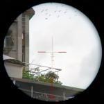 Compact 1-4x Scope with Mini Red Dot Combo