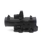 Compact 1-4x Scope with Mini Red Dot Combo