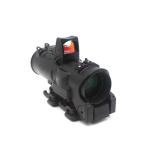 Compact 1-4x Scope with Mini Red Dot Combo