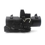 Compact 1-4x Scope with Mini Red Dot Combo