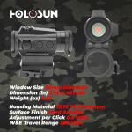 Holosun HS515CM Red Dot Sight