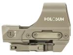 Holosun HE510C-GR-FDE Green Dot Reflex Sight
