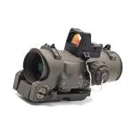 1-4x Fixed Scope with Mini Red Dot Combo