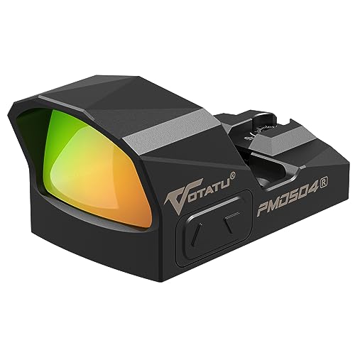 VOTATU PMD504 Red Dot Sight - Multiple Reticles